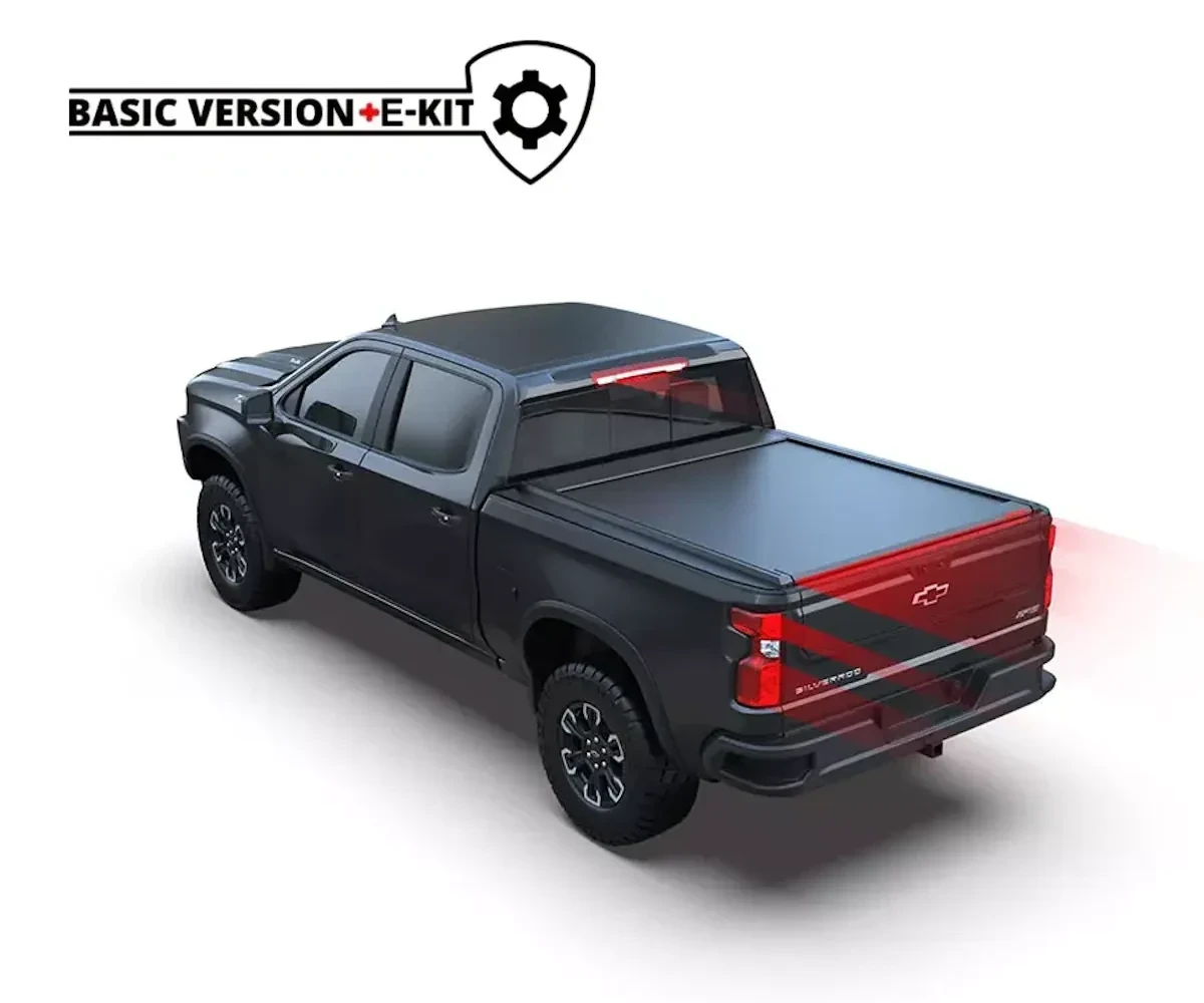 Buy Cream for Chevrolet Silverado 1500 2019+ 6.6 'Tessera Roll+ (Basic+ E-Kit)